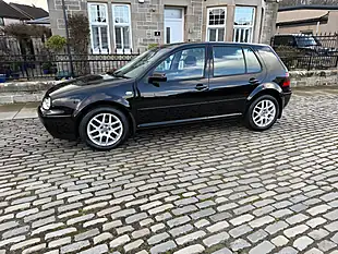 Used 2003 Volkswagen Golf GTI Black - Interior and Exterior details 12