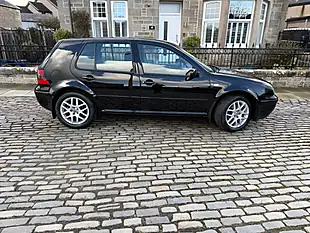 Used 2003 Volkswagen Golf GTI Black - Interior and Exterior details 14