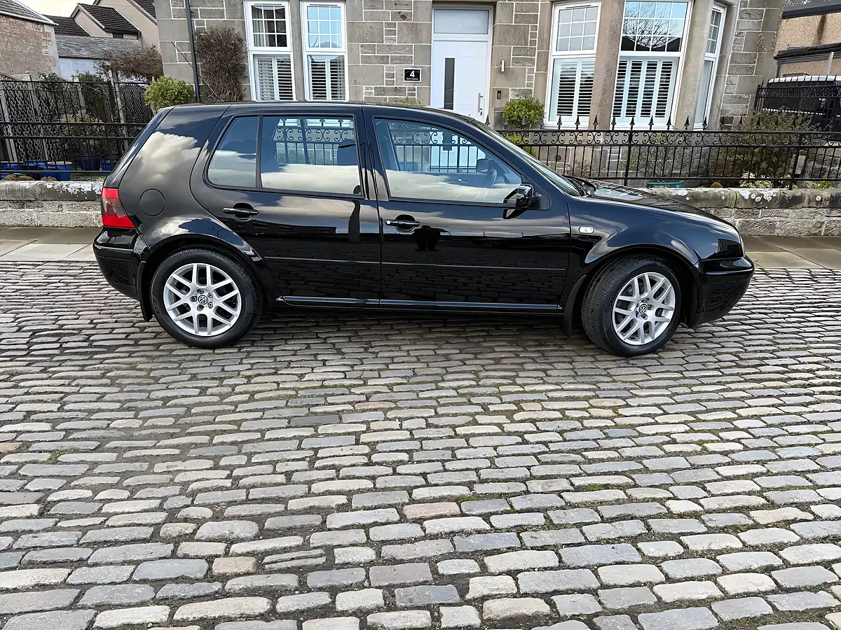 Used 2003 Volkswagen Golf GTI Black - Interior and Exterior details 14