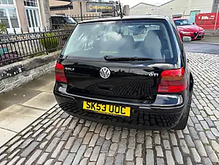 Used 2003 Volkswagen Golf GTI Black - Interior and Exterior details 16