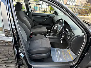 Used 2003 Volkswagen Golf GTI Black - Interior and Exterior details 2