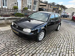 Used 2003 Volkswagen Golf GTI Black - Interior and Exterior details 3