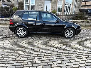 Used 2003 Volkswagen Golf GTI Black - Interior and Exterior details 4