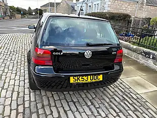 Used 2003 Volkswagen Golf GTI Black - Interior and Exterior details 6