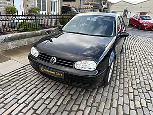 Used 2003 Volkswagen Golf GTI Black - Interior and Exterior details 7