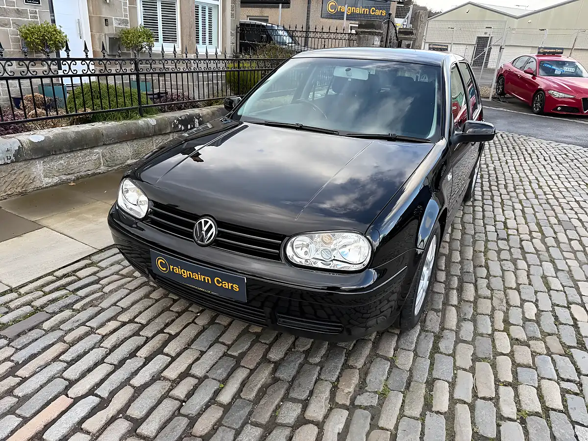 Used 2003 Volkswagen Golf GTI Black - Interior and Exterior details 7
