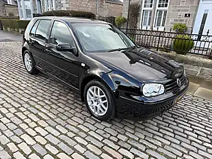 Used 2003 Volkswagen Golf GTI Black - Interior and Exterior details 8