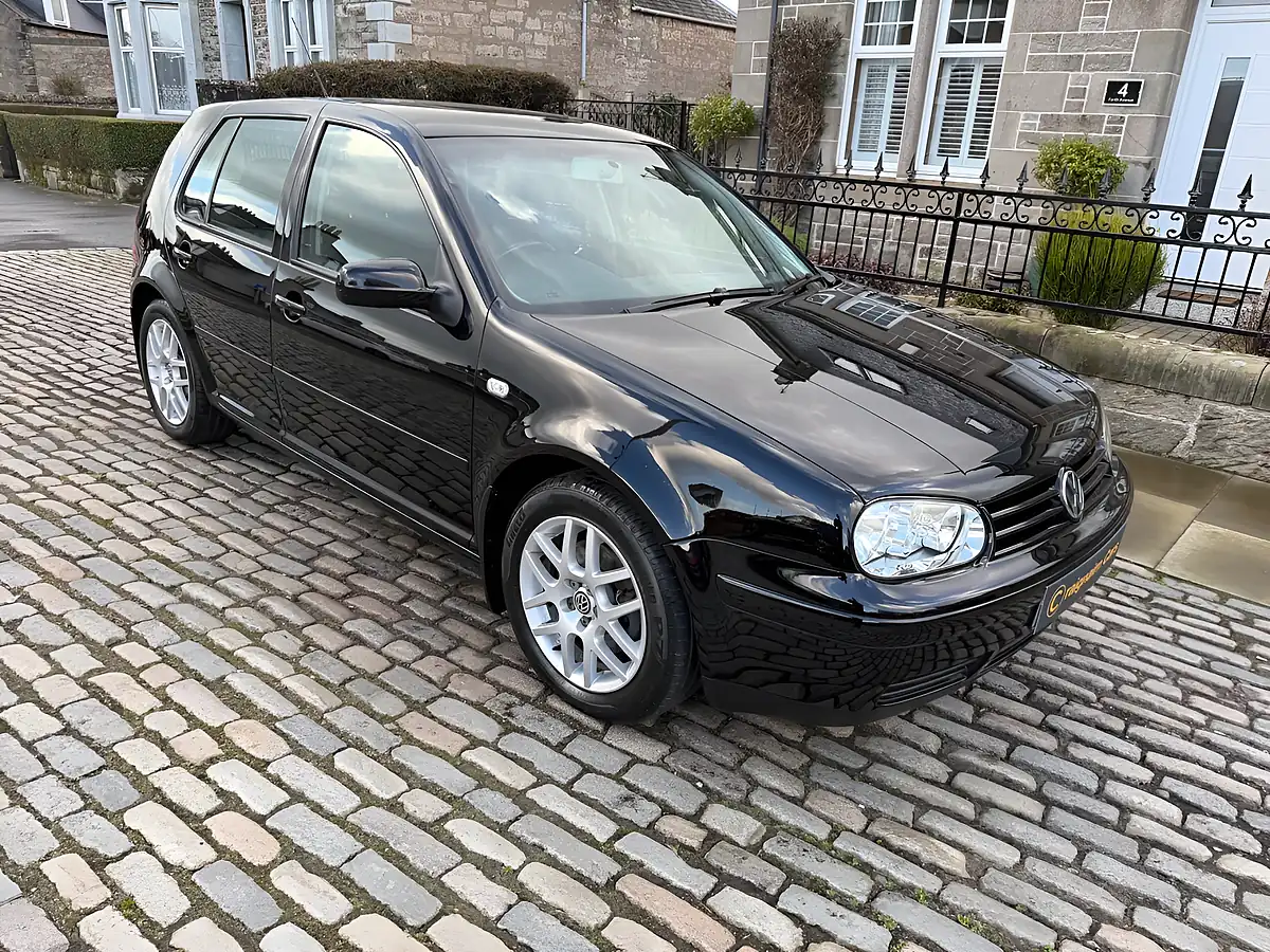 Used 2003 Volkswagen Golf GTI Black - Interior and Exterior details 8
