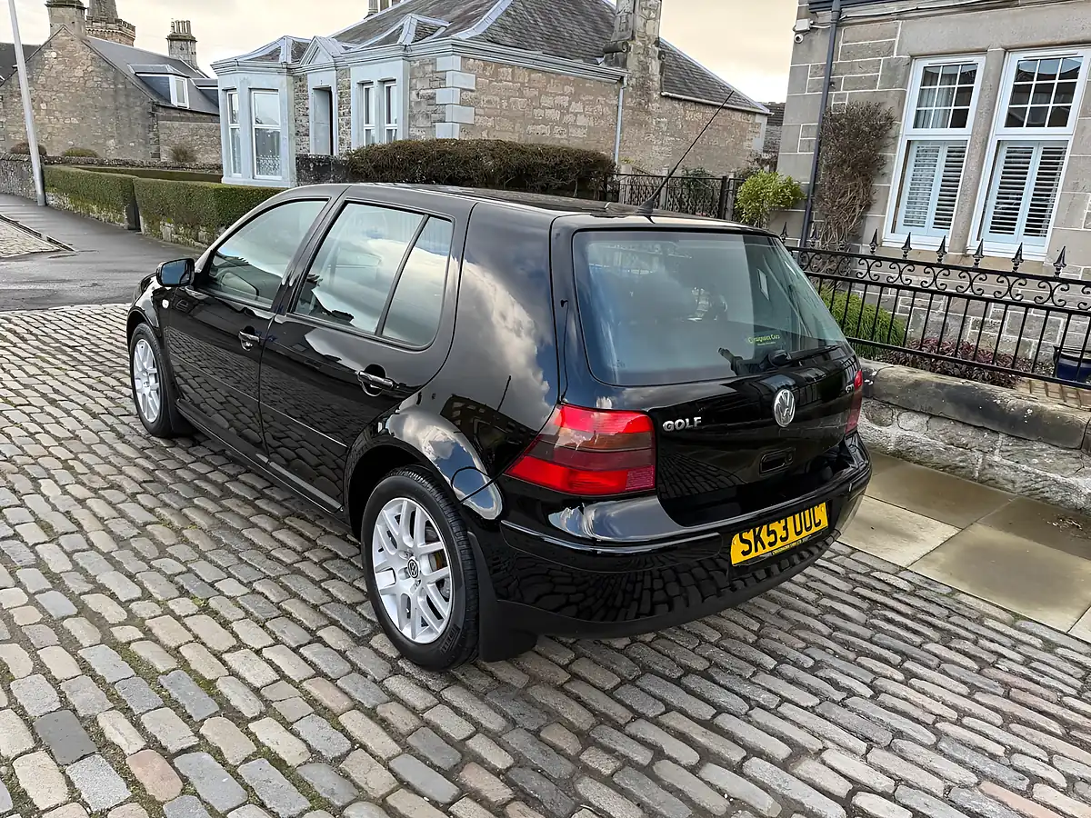 Used 2003 Volkswagen Golf GTI Black - Interior and Exterior details 9