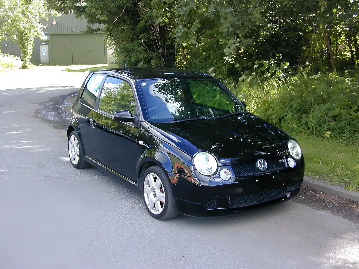 Used 2003 Volkswagen Lupo Mk 1 (type 3) Black - Front View
