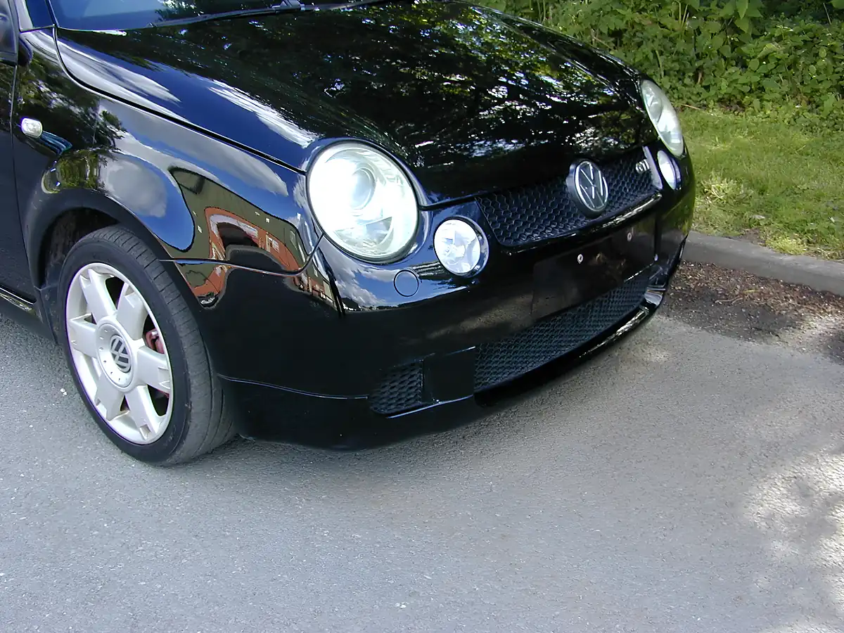 Used 2003 Volkswagen Lupo Mk 1 (type 3) Black - Interior and Exterior details 11