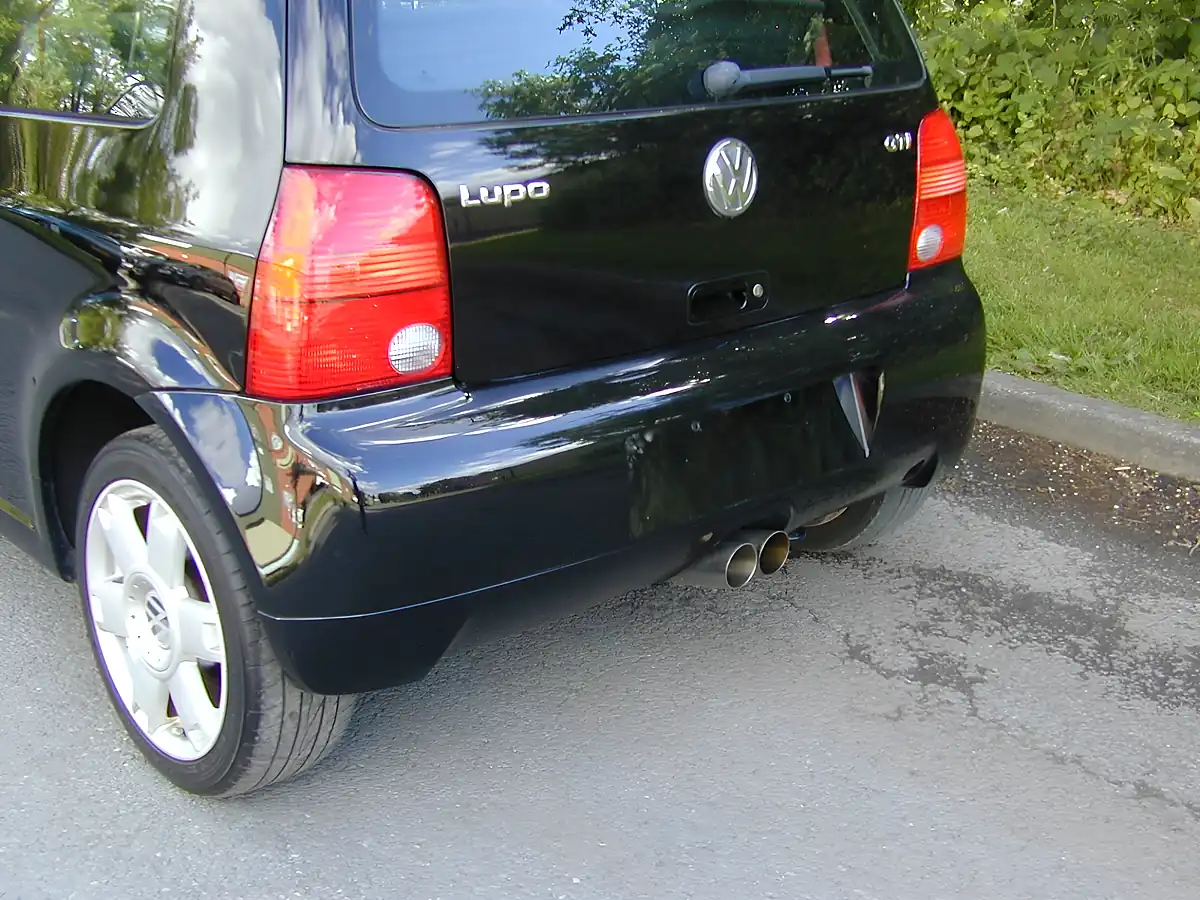 Used 2003 Volkswagen Lupo Mk 1 (type 3) Black - Interior and Exterior details 13