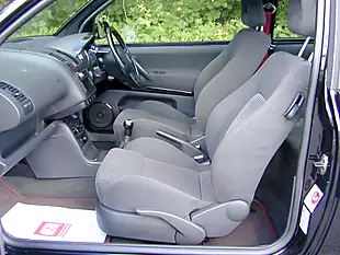 Used 2003 Volkswagen Lupo Mk 1 (type 3) Black - Interior and Exterior details 15