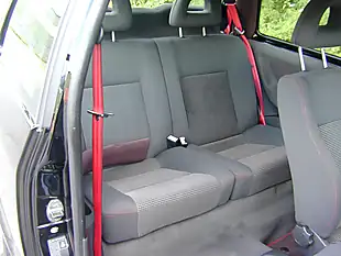 Used 2003 Volkswagen Lupo Mk 1 (type 3) Black - Interior and Exterior details 17
