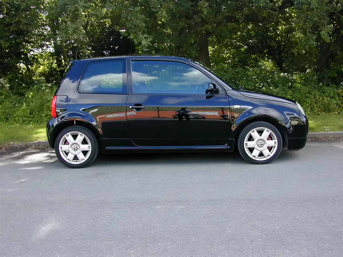 Used 2003 Volkswagen Lupo Mk 1 (type 3) Black - Interior and Exterior details 2