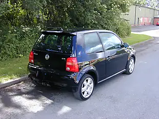 Used 2003 Volkswagen Lupo Mk 1 (type 3) Black - Interior and Exterior details 3