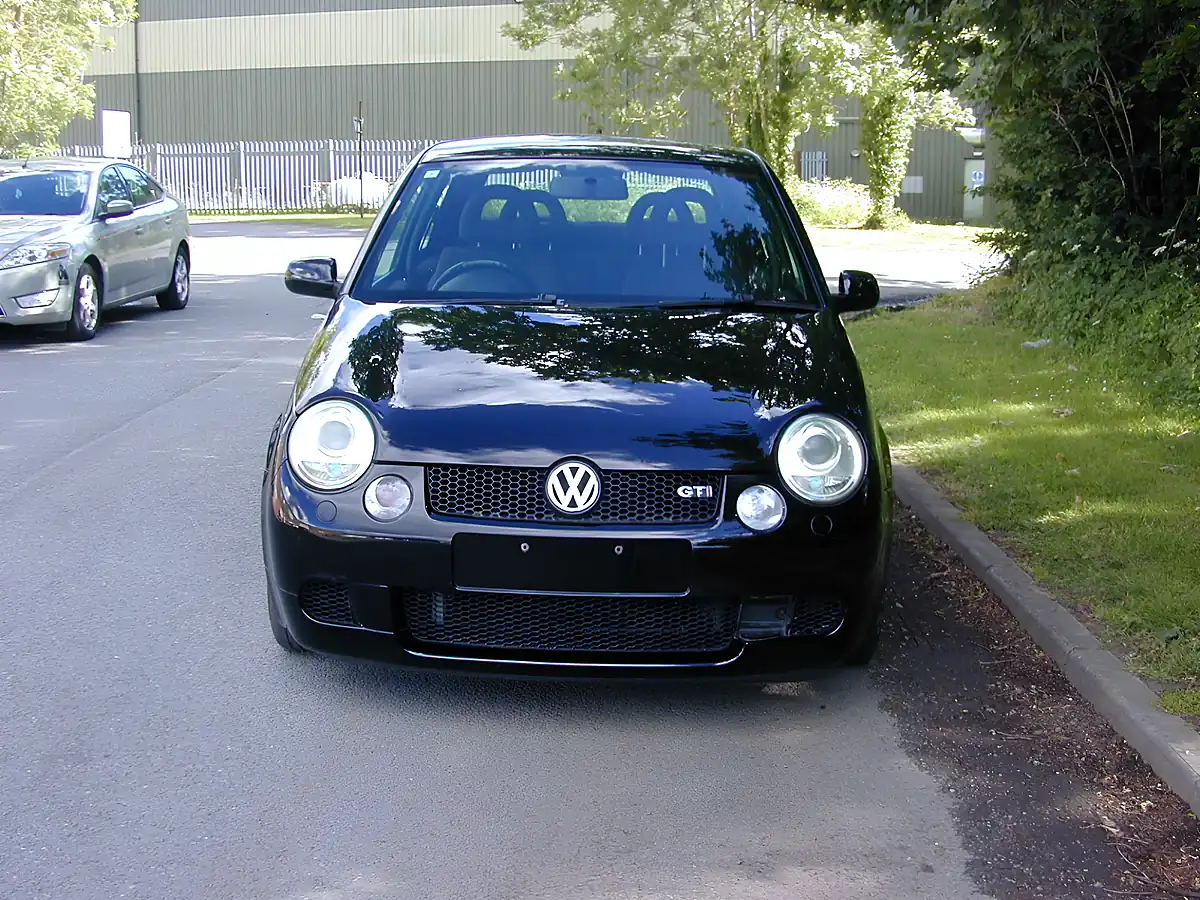 Used 2003 Volkswagen Lupo Mk 1 (type 3) Black - Interior and Exterior details 4
