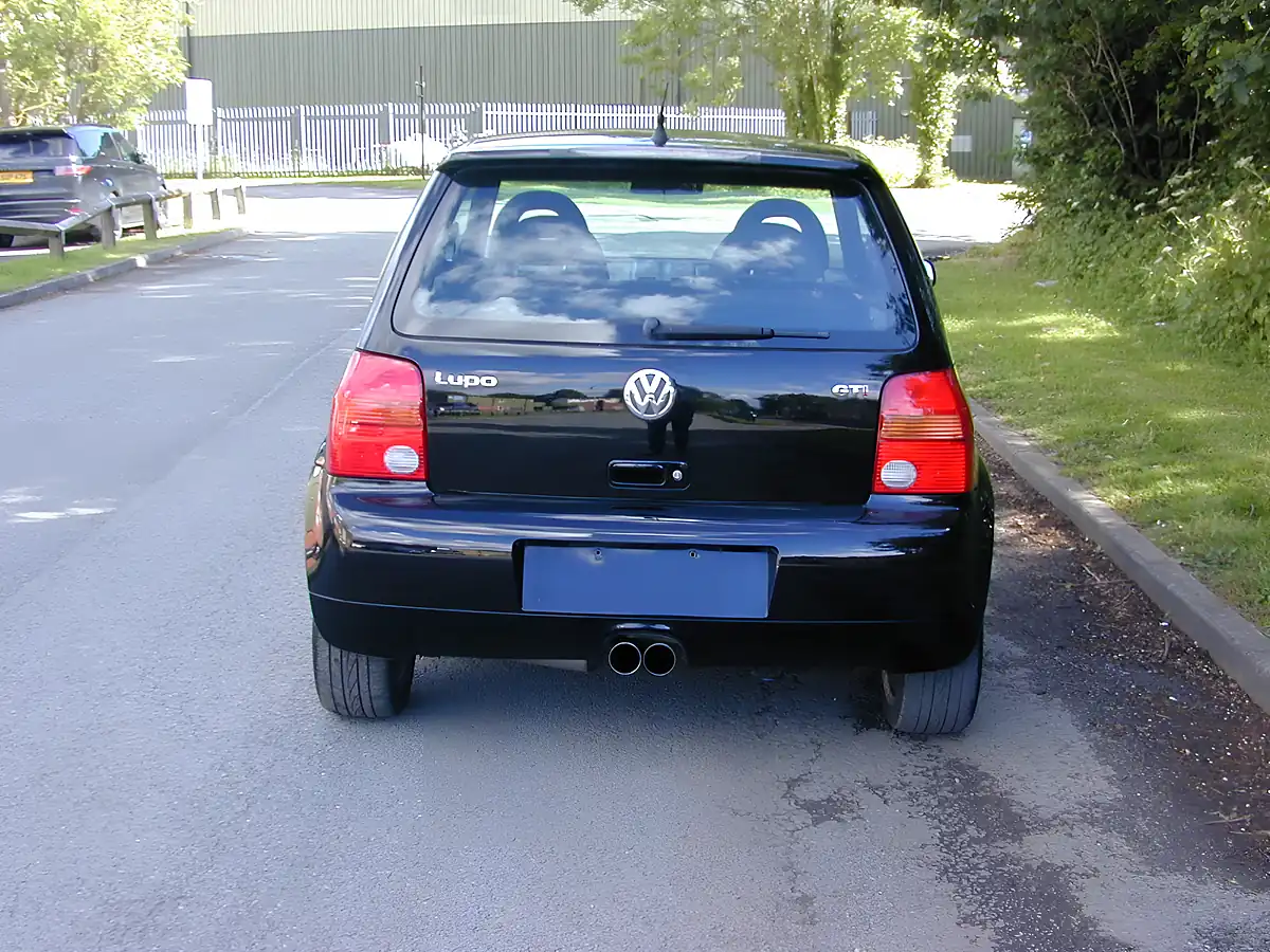 Used 2003 Volkswagen Lupo Mk 1 (type 3) Black - Interior and Exterior details 5