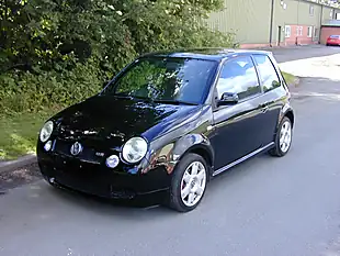 Used 2003 Volkswagen Lupo Mk 1 (type 3) Black - Interior and Exterior details 6