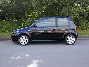 Used 2003 Volkswagen Lupo Mk 1 (type 3) Black - Interior and Exterior details 7