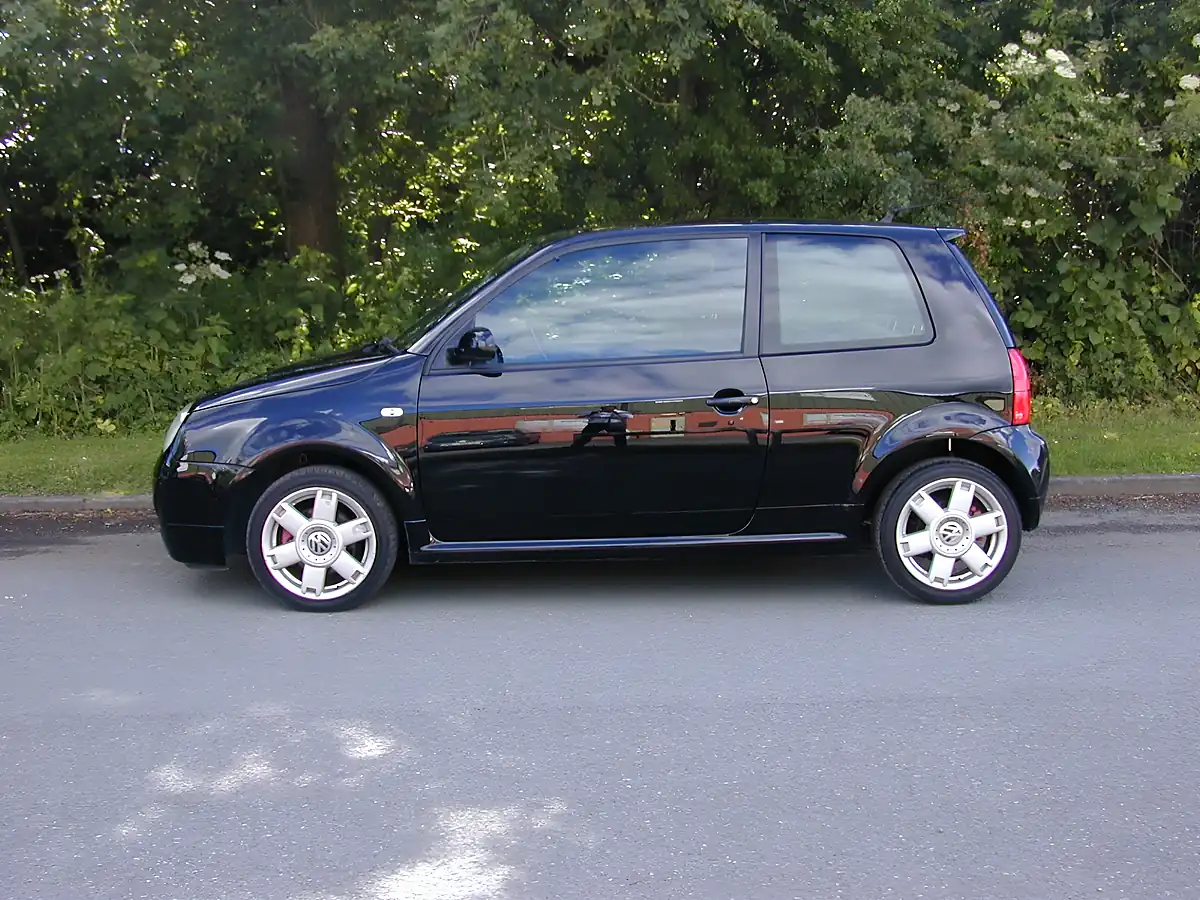 Used 2003 Volkswagen Lupo Mk 1 (type 3) Black - Interior and Exterior details 7