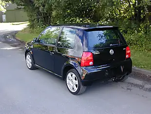 Used 2003 Volkswagen Lupo Mk 1 (type 3) Black - Interior and Exterior details 8