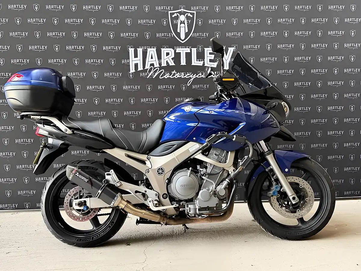 Used 2003 Yamaha TDM900 - Front View