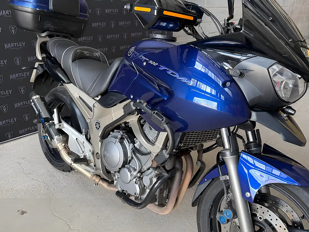 Used 2003 Yamaha TDM900 - Interior and Exterior details 2