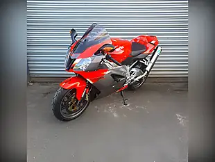 Used 2004 Aprilia Rsv R Factory Red - Interior and Exterior details 6