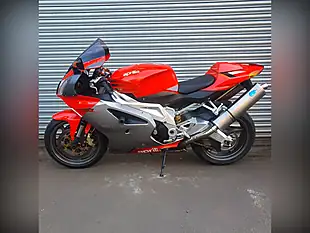 Used 2004 Aprilia Rsv R Factory Red - Interior and Exterior details 7