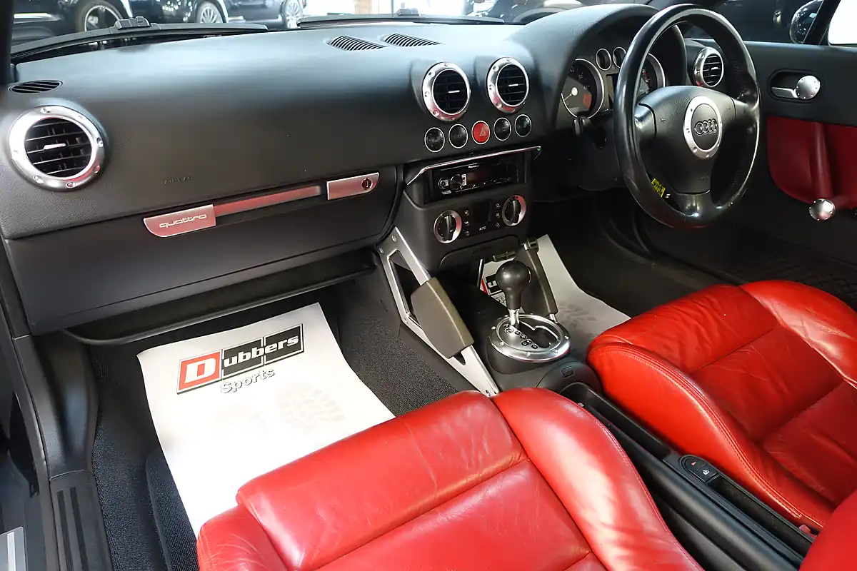 Used 2004 Audi Tt Coupe Black - Interior and Exterior details 12