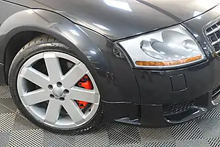 Used 2004 Audi Tt Coupe Black - Interior and Exterior details 14