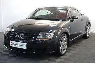 Used 2004 Audi Tt Coupe Black - Interior and Exterior details 16