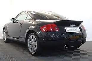 Used 2004 Audi Tt Coupe Black - Interior and Exterior details 18