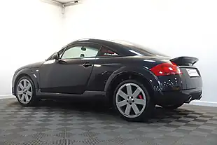 Used 2004 Audi Tt Coupe Black - Interior and Exterior details 2