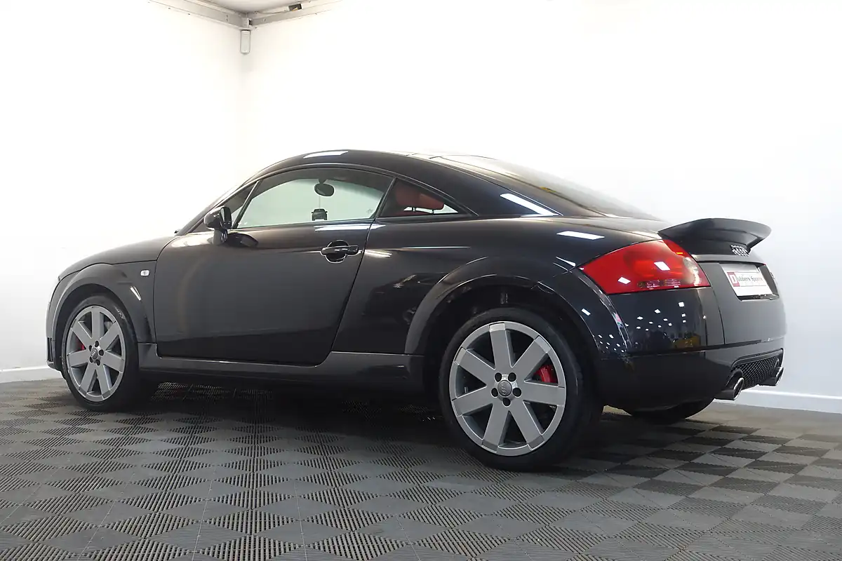 Used 2004 Audi Tt Coupe Black - Interior and Exterior details 2