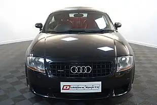 Used 2004 Audi Tt Coupe Black - Interior and Exterior details 3