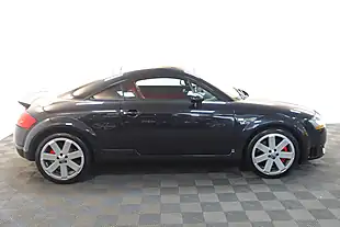 Used 2004 Audi Tt Coupe Black - Interior and Exterior details 4
