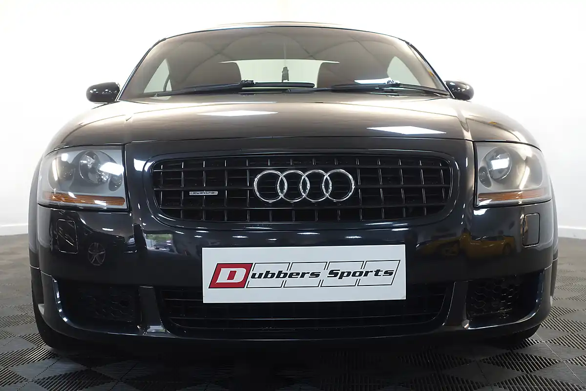 Used 2004 Audi Tt Coupe Black - Interior and Exterior details 5