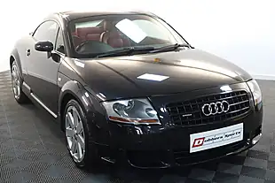 Used 2004 Audi Tt Coupe Black - Interior and Exterior details 7