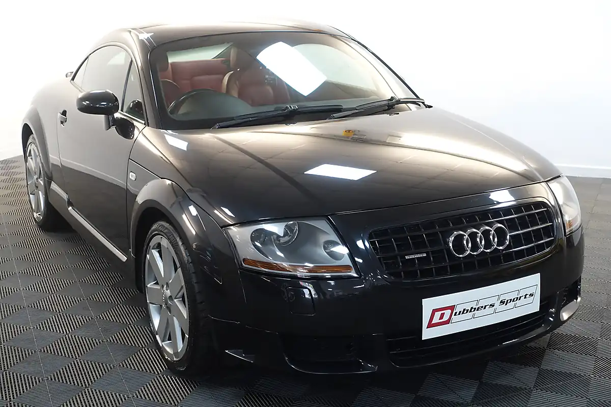 Used 2004 Audi Tt Coupe Black - Interior and Exterior details 7