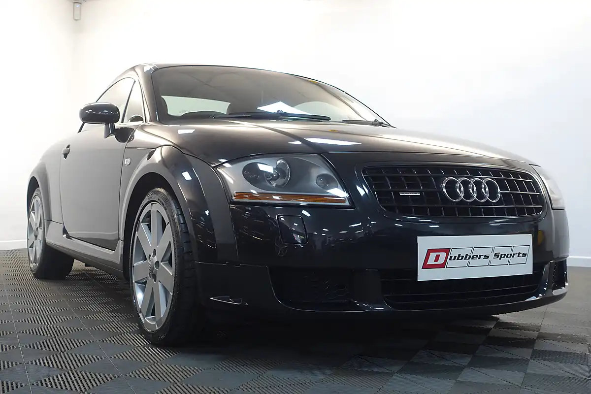 Used 2004 Audi Tt Coupe Black - Interior and Exterior details 8