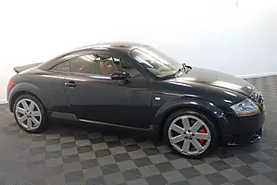 Used 2004 Audi Tt Coupe Black - Interior and Exterior details 9