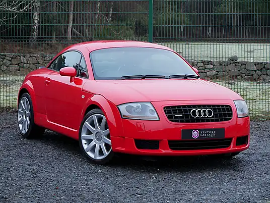 2004 Audi TT 3.2 V6 Coupe