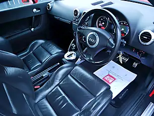 Used 2004 Audi Tt Coupe Misano Red - Interior and Exterior details 10