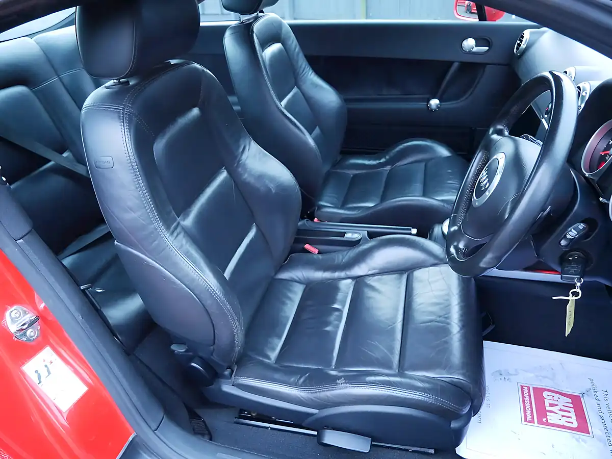 Used 2004 Audi Tt Coupe Misano Red - Interior and Exterior details 11