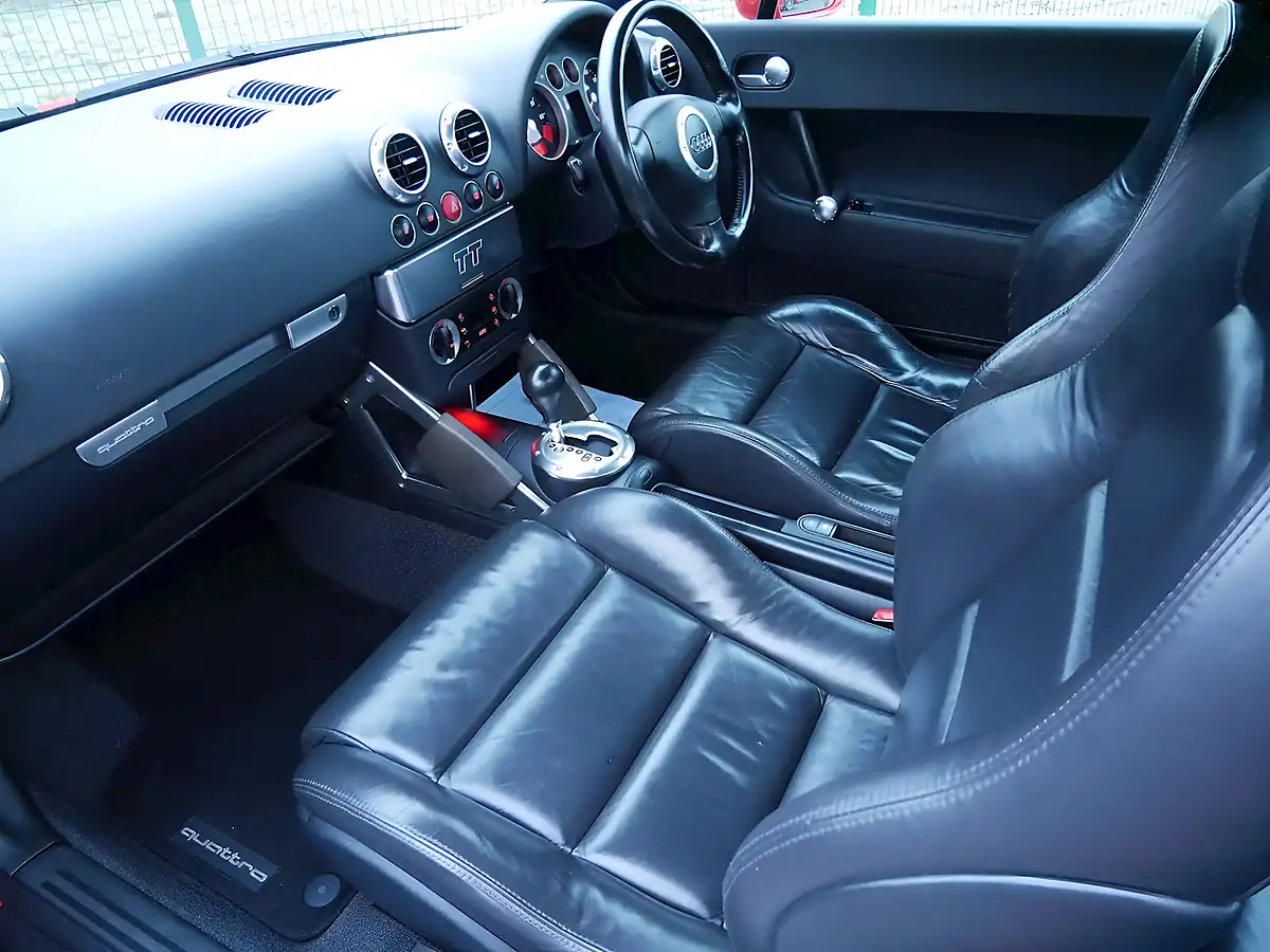 Used 2004 Audi Tt Coupe Misano Red - Interior and Exterior details 12