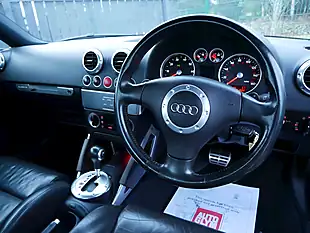 Used 2004 Audi Tt Coupe Misano Red - Interior and Exterior details 13