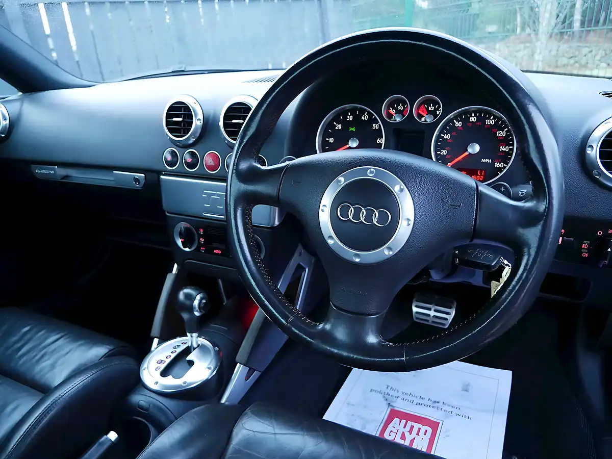 Used 2004 Audi Tt Coupe Misano Red - Interior and Exterior details 13