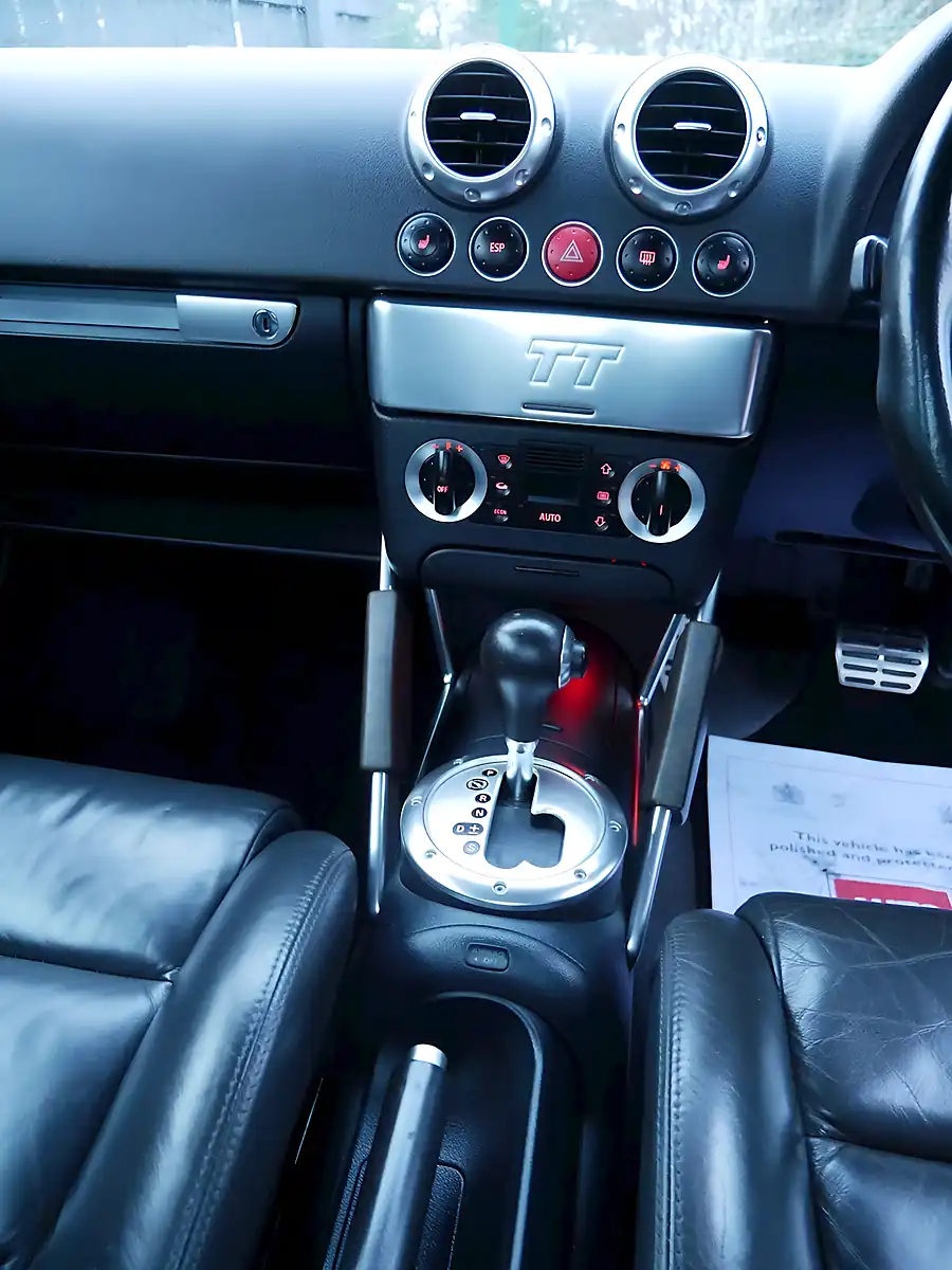 Used 2004 Audi Tt Coupe Misano Red - Interior and Exterior details 14